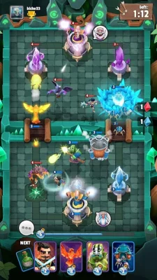 Clash of Wizards screenshot №2