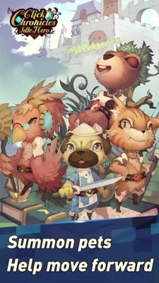 Click Chronicles Idle Hero screenshot №3