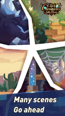 Click Chronicles Idle Hero screenshot №4