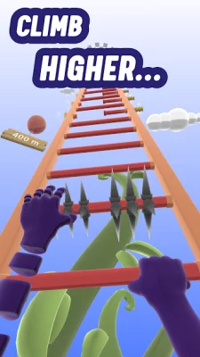 Climb the Ladder - Hard mode screenshot №2