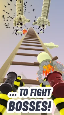 Climb the Ladder - Hard mode screenshot №5