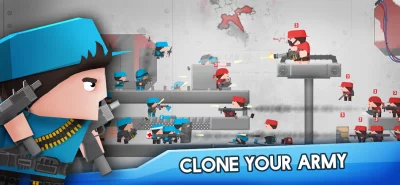 Clone Armies : Боевая игра screenshot №2