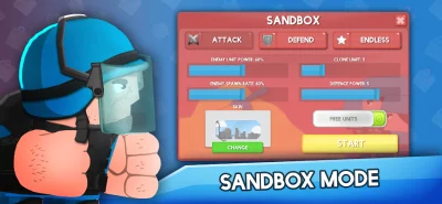 Clone Armies : Боевая игра screenshot №6