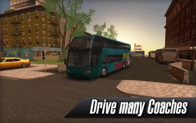 Coach Bus Simulator screenshot №4
