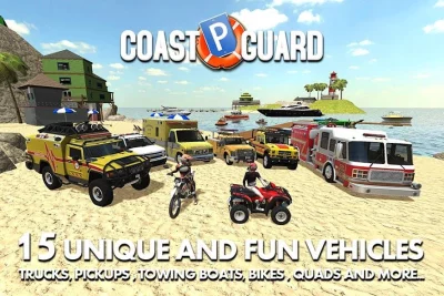 Coast Guard: Beach Rescue Team screenshot №6