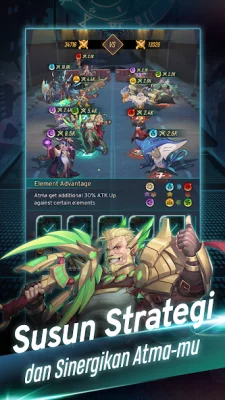 Code Atma : RPG Supernatural screenshot №6