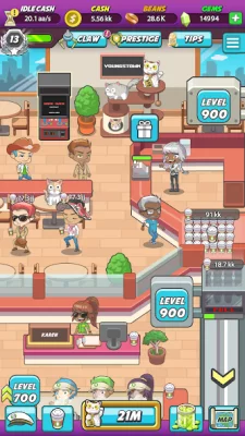 Coffee Craze - Barista Tycoon screenshot №2