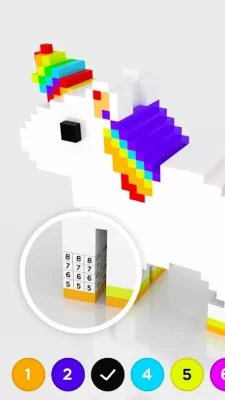 Color by Number ®: 3D No.Draw screenshot №3