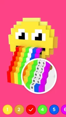 Color by Number ®: 3D No.Draw screenshot №5