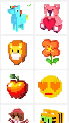 Color by Number ®: 3D No.Draw screenshot №8