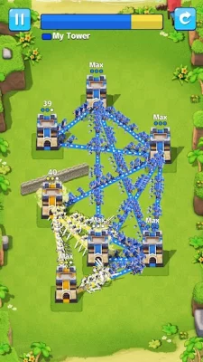 Conquer the Kingdom: Tower War screenshot №3