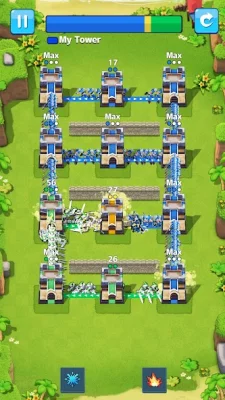 Conquer the Kingdom: Tower War screenshot №4