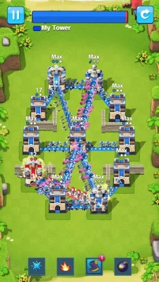 Conquer the Kingdom: Tower War screenshot №5