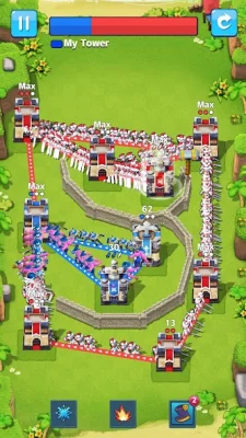 Conquer the Kingdom: Tower War screenshot №6