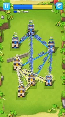 Conquer the Kingdom: Tower War screenshot №7