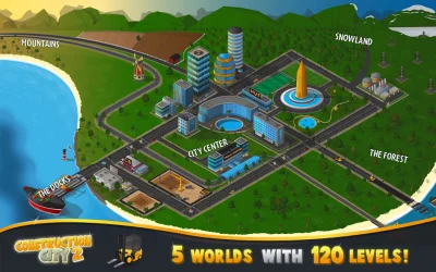 Construction City 2 screenshot №4