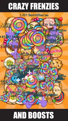 Cookies Inc. - Idle Clicker screenshot №5