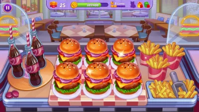 Cooking Crush: кухня игра screenshot №2