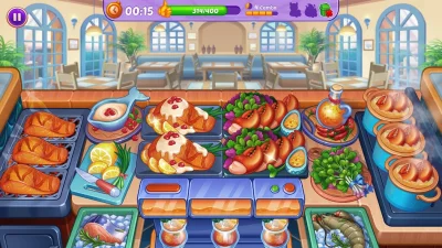 Cooking Crush: кухня игра screenshot №3
