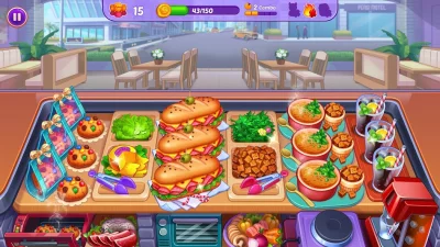 Cooking Crush: кухня игра screenshot №5