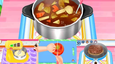 Cooking Mama: Let&#39;s cook! screenshot №2