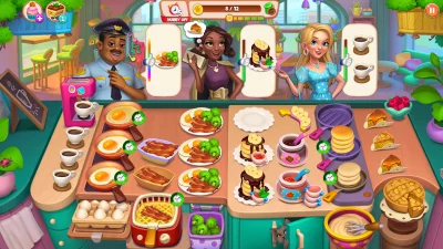 Cooking Rage - кулинарные игры screen 5
