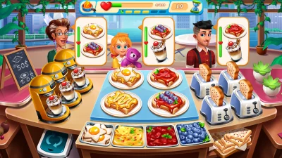 Cooking Sizzle: Master Chef screenshot №2