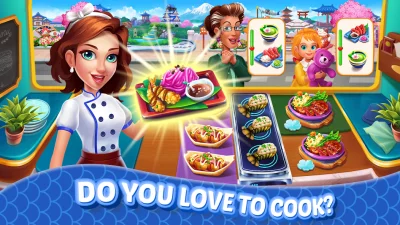 Cooking Tour - Japan Chef Game screenshot №2