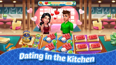 Cooking Tour - Japan Chef Game screenshot №3