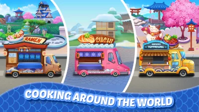 Cooking Tour - Japan Chef Game screenshot №4