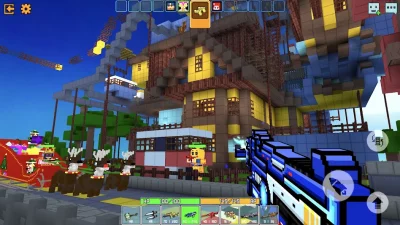 Cops N Robbers:Pixel Craft Gun screenshot №3