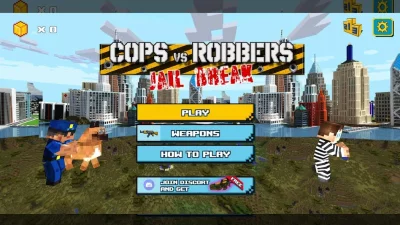 Cops Vs Robbers: Jailbreak screenshot №2