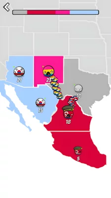 Country Balls Io: Battle Arena screenshot №2