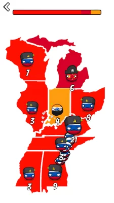 Country Balls Io: Battle Arena screenshot №6