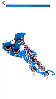 Country Balls Io: Battle Arena screenshot №7