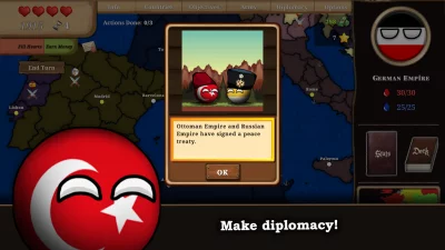 Countryball: Европа 1890 screenshot №8