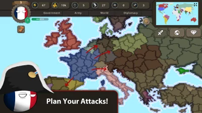 Countryballs at War screenshot №5