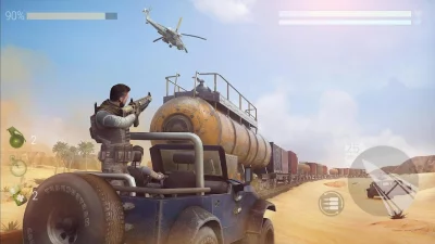 Cover Fire - стрелковая игра screenshot №4