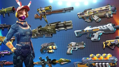 Cover Hunter-Командная 3 на 3 screenshot №8