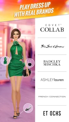 Covet Fashion: Dress Up Game screenshot №3