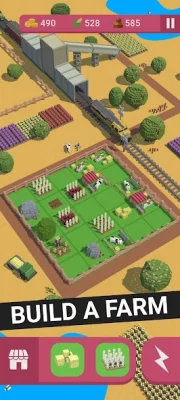 Cows &amp; Crops - Match &amp; Merge screenshot №2