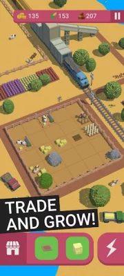 Cows &amp; Crops - Match &amp; Merge screenshot №4