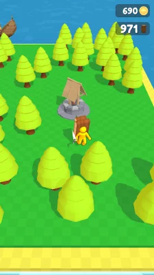 Craft Island - Woody Forest screenshot №3