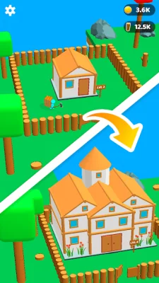 Craftheim - ленивый дровосек screenshot №2