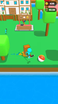 Craftheim - ленивый дровосек screenshot №3