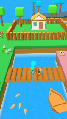 Craftheim - ленивый дровосек screenshot №7