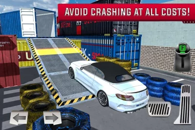 Crash City: Heavy Traffic Driv screenshot №3