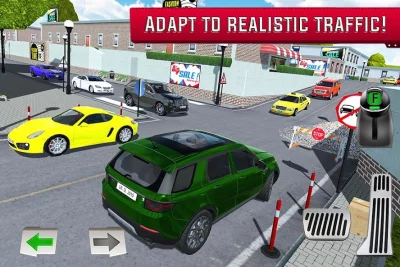 Crash City: Heavy Traffic Driv screenshot №5