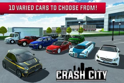 Crash City: Heavy Traffic Driv screenshot №6