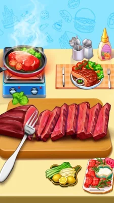 Crazy Kitchen: Running Game screenshot №6